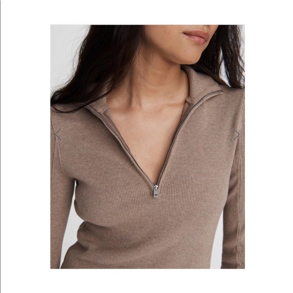 Rag & Bone Laila Zip Midi Dress. - Picture 5 of 10